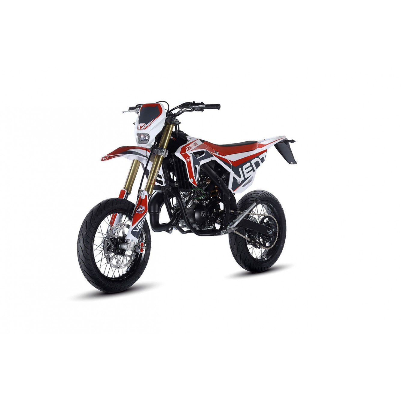 Vent | Motard Derapage 50 Wit (HM)